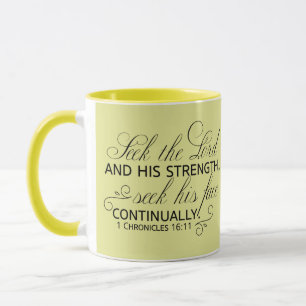 Taza Buscad al Señor
