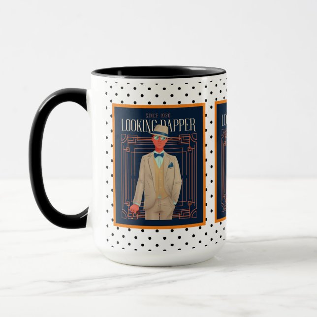 Taza Buscando Dapper Mug (Izquierda)