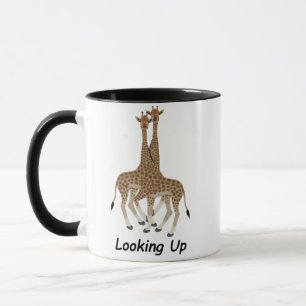 Taza Buscando jirafas Mug