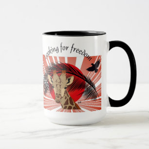Taza Buscando libertad Tasse