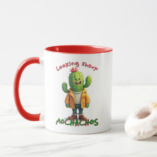 Taza Buscando moquachos afilados, amante del cactus