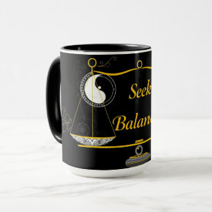 Taza Buscar Armonía Equilibrio