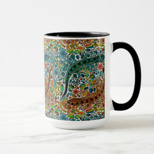 Taza Buscar los geckos