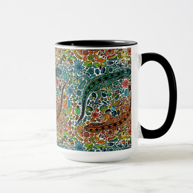 Taza Buscar los geckos (Derecha)