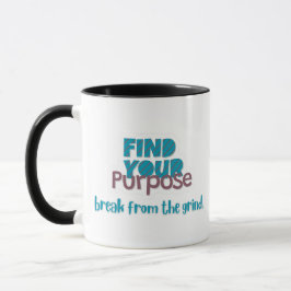 Taza Buscar su propósito BFTG Café Mug