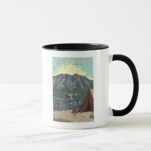 Taza Bush FishingNew plano México