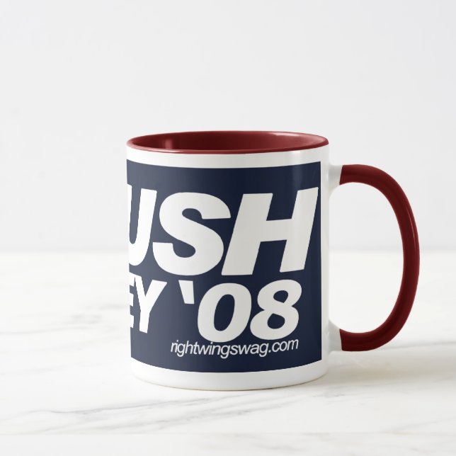 Taza Bush/taza de Cheney '08 (Derecha)