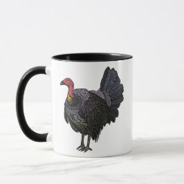 Taza Bush Turkey Mug