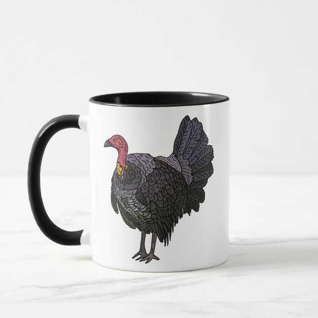 Taza Bush Turkey Mug (Izquierda)