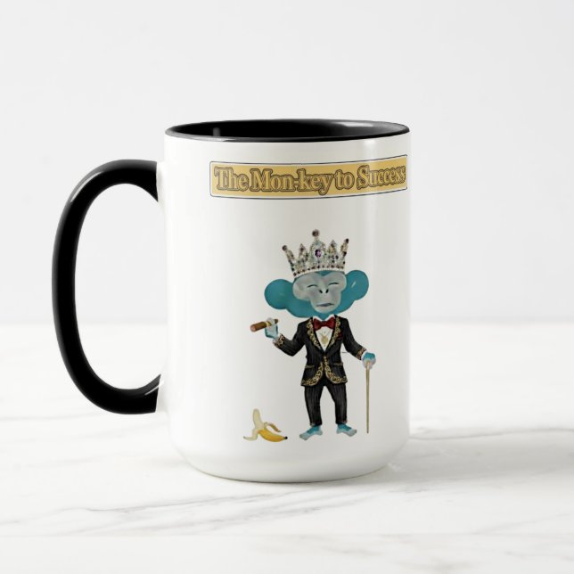 Taza Business Card (Izquierda)