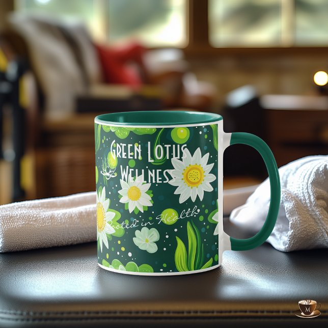 Taza Business Spa y Wellness Vibrant Cactus & Flower (Subido por el creador)
