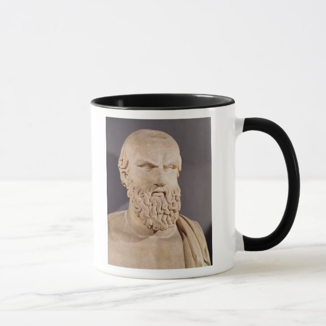 Taza Busto de Aeschylus (Derecha)