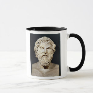 Taza Busto de Antisthenes