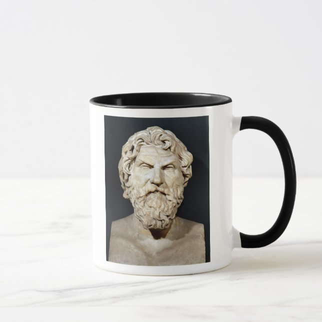 Taza Busto de Antisthenes (Derecha)