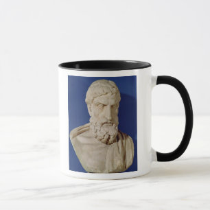 Taza Busto de Epicurus