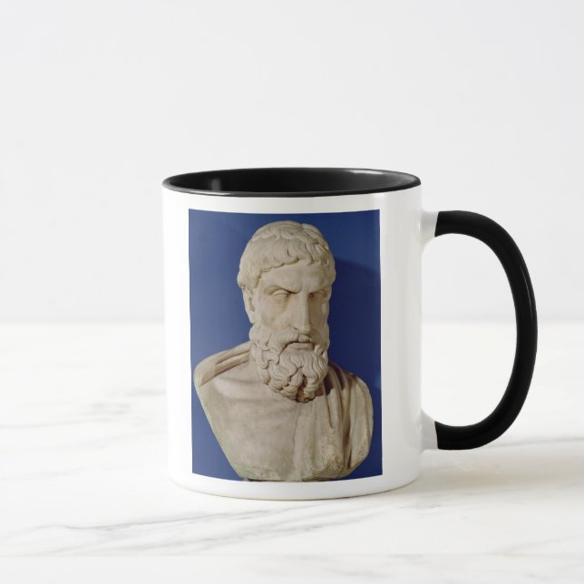Taza Busto de Epicurus (Derecha)