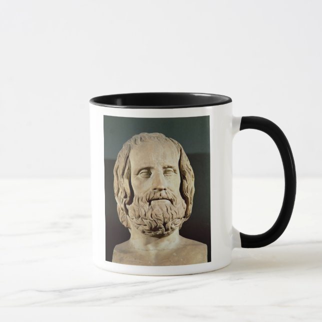 Taza Busto de Eurípides (Derecha)
