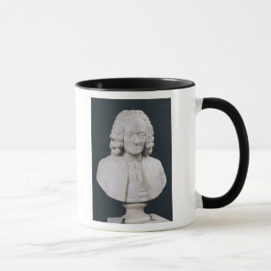 Taza Busto de Francois Marie Arouet de Voltaire 1778