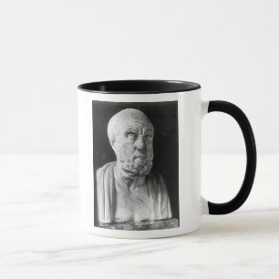 Taza Busto de Hipócrates