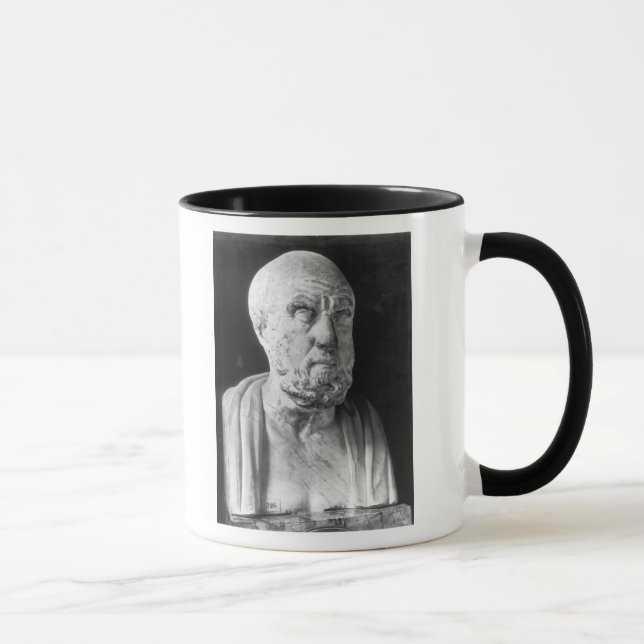 Taza Busto de Hipócrates (Derecha)
