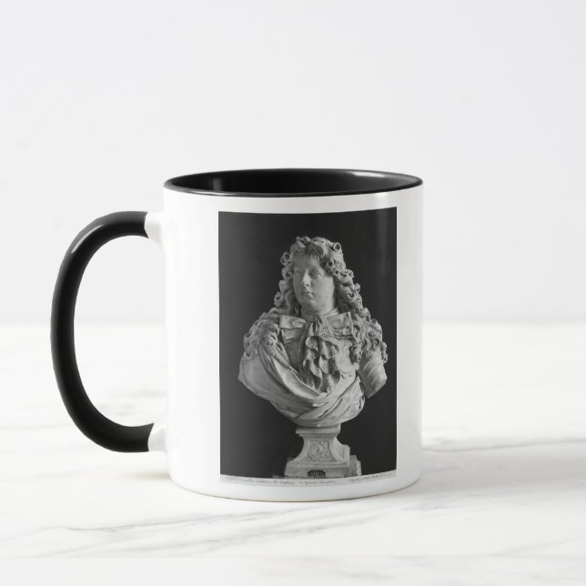 Taza Busto de Louis de Francia (Izquierda)