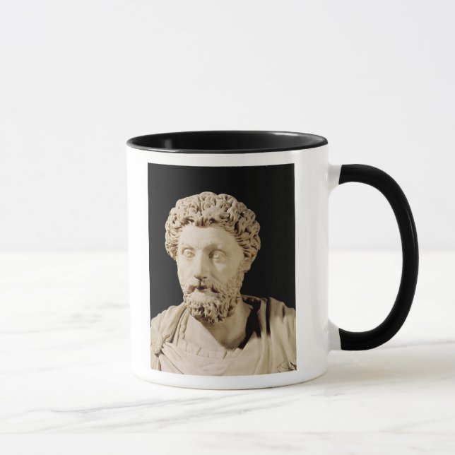 Taza Busto de Marco Aurelius (Derecha)