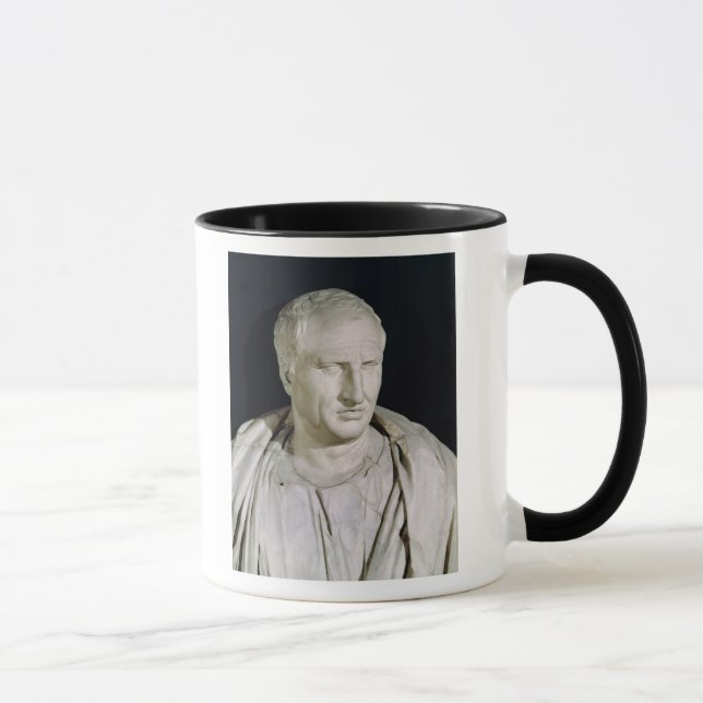 Taza Busto de Marco Tullius Cicero (Derecha)