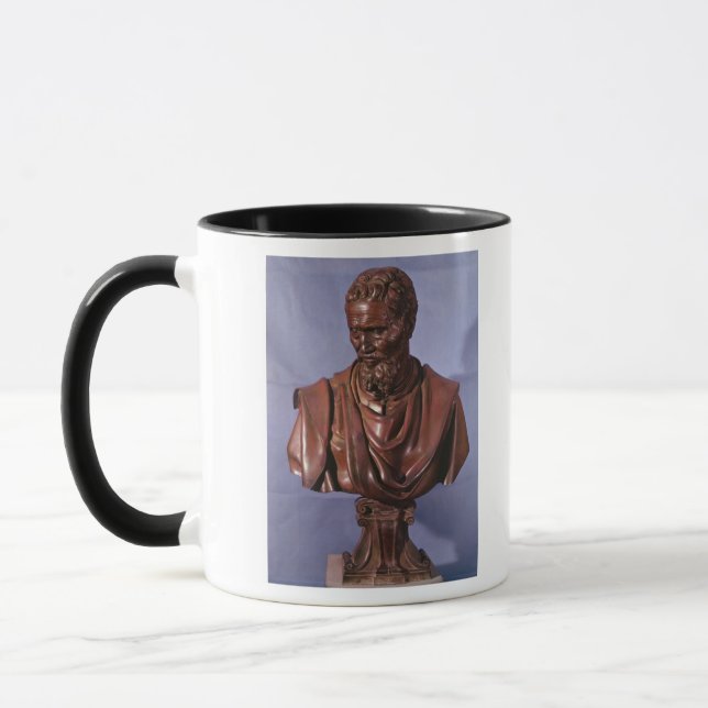 Taza Busto de Miguel Ángel Buonarroti (Izquierda)