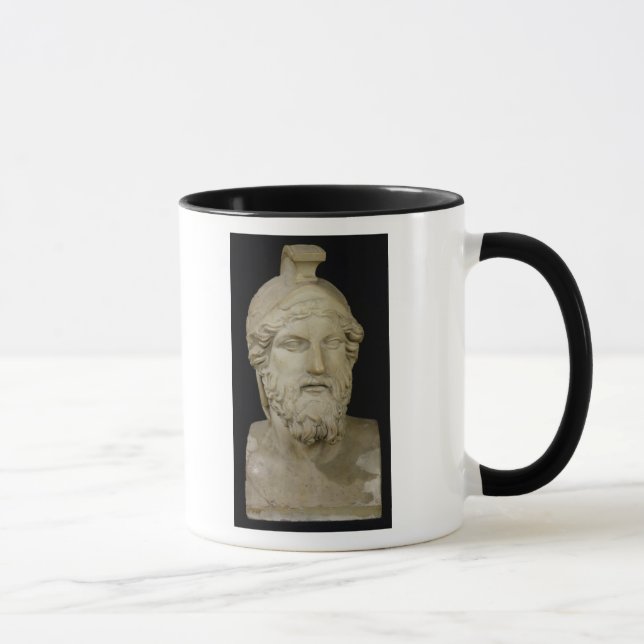Taza Busto de Miltiades 480-336 A.C. (Derecha)