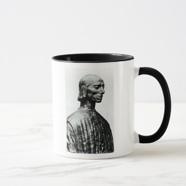 Taza Busto de Niccolo Machiavelli (Derecha)
