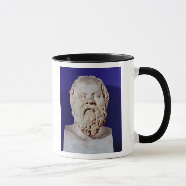 Taza Busto de Sócrates (Derecha)