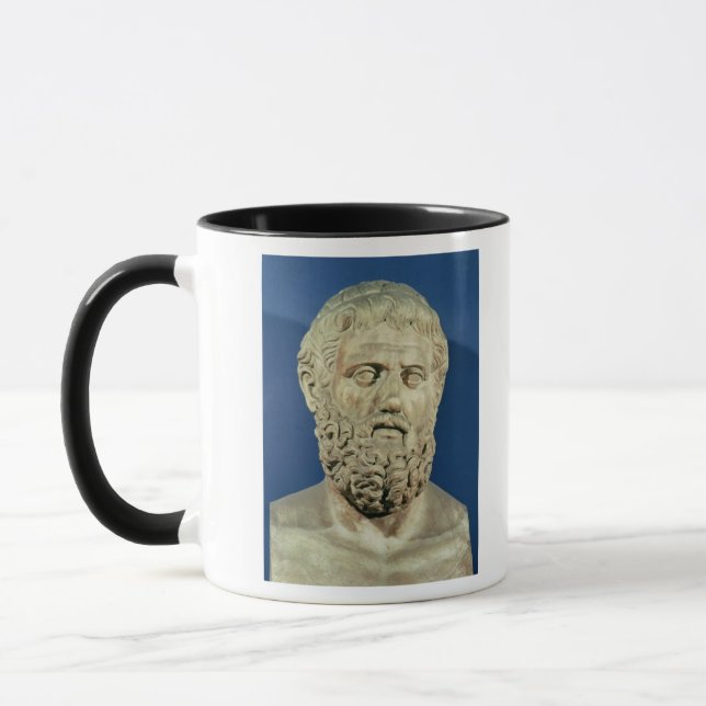 Taza Busto de Sophocles (Izquierda)