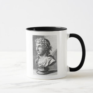 Taza Busto de Xenophanes