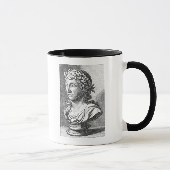 Taza Busto de Xenophanes (Derecha)
