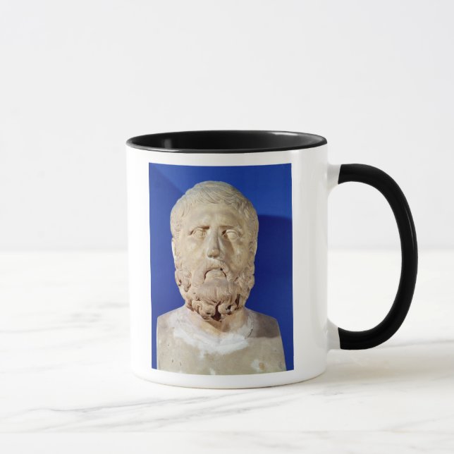 Taza Busto de Zeno de Citium (Derecha)