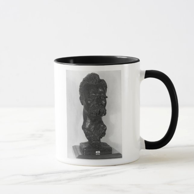 Taza Busto del alemán de Friedrich Nietzsche (Derecha)