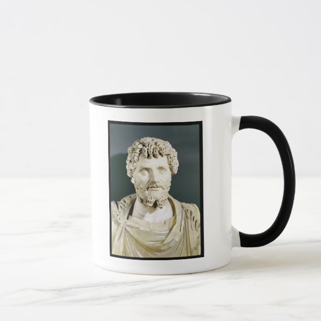 Taza Busto del emperador Septimus Severus (Derecha)