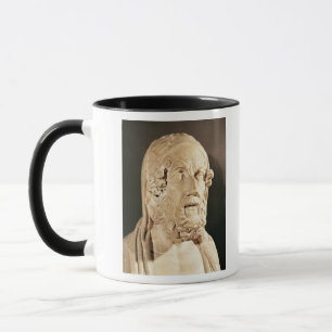 Taza Busto del home run, período helenístico