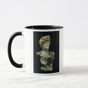 Taza Busto del retrato de Sarah Bernhardt (1844-1923)