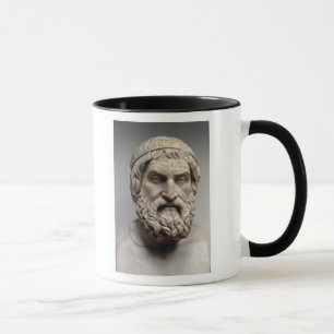 Taza Busto del retrato de Sophocles