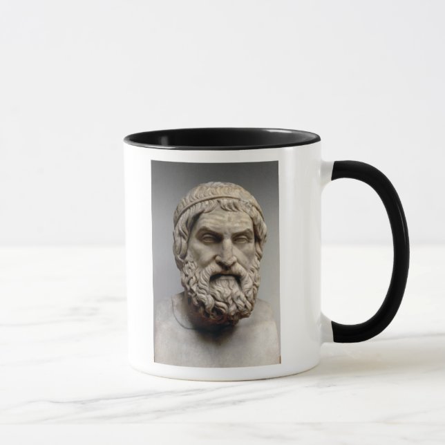 Taza Busto del retrato de Sophocles (Derecha)