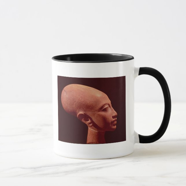 Taza Busto del retrato de una hija de rey Akhenaten (Derecha)