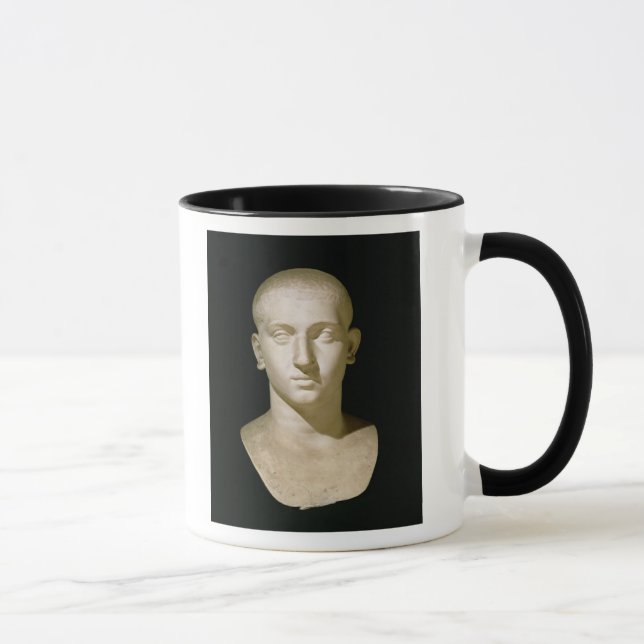 Taza Busto del retrato del emperador Severus Alexander (Derecha)