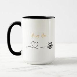 Taza Busy Bee Coffee Mug
