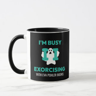 Taza Busy Exorcising Mug