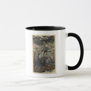 Taza Butte, Montana - Perforación subterránea en cobre