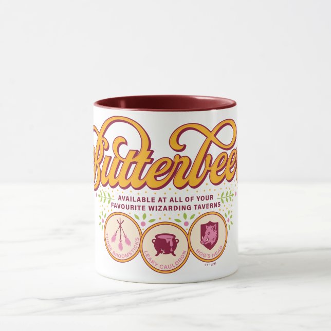 Taza BUTTERBEER™ Available At Wizarding Taverns (Centro)