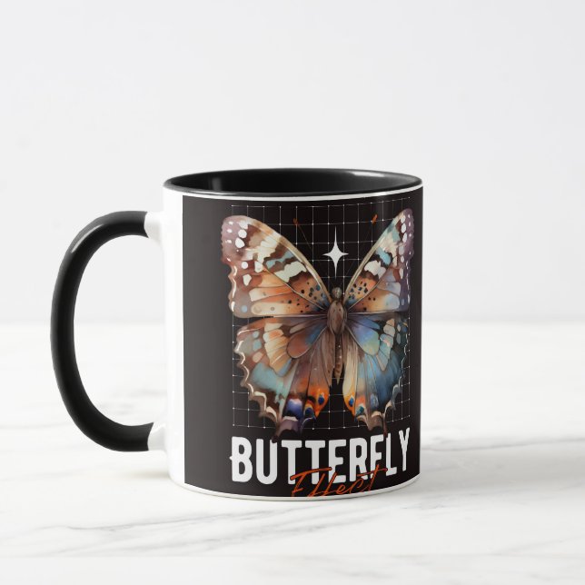 Taza Butterfly effect mug (Izquierda)