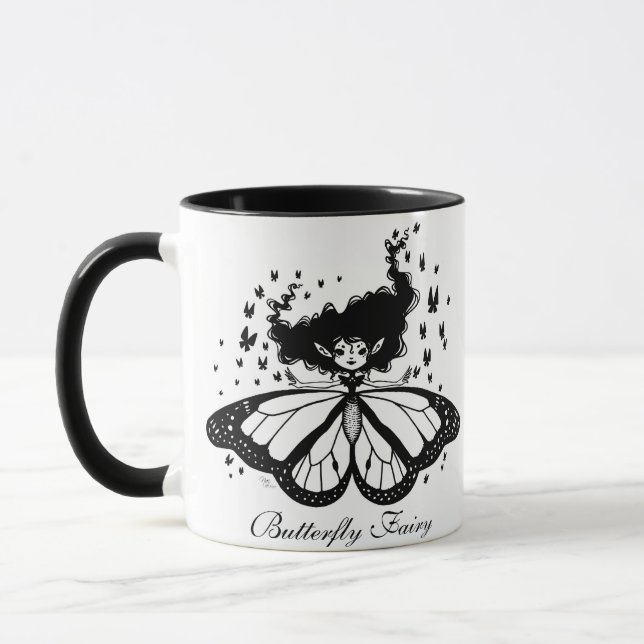 Taza Butterfly Fairy (Izquierda)