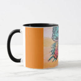 Taza Butterfly Mug